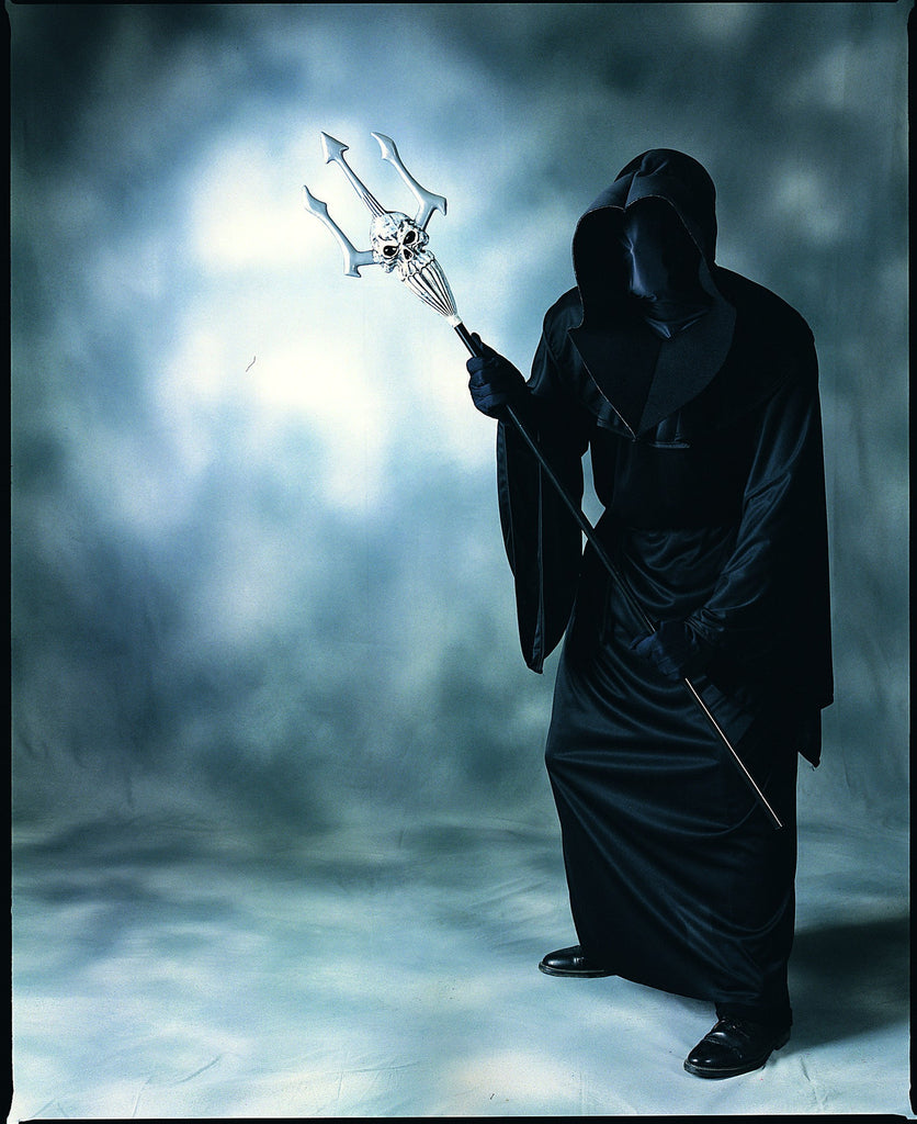 Skull Warriors Pitchfork - Rubies Costumes & Accessories - HalloweenCostumes4U.com - Accessories
