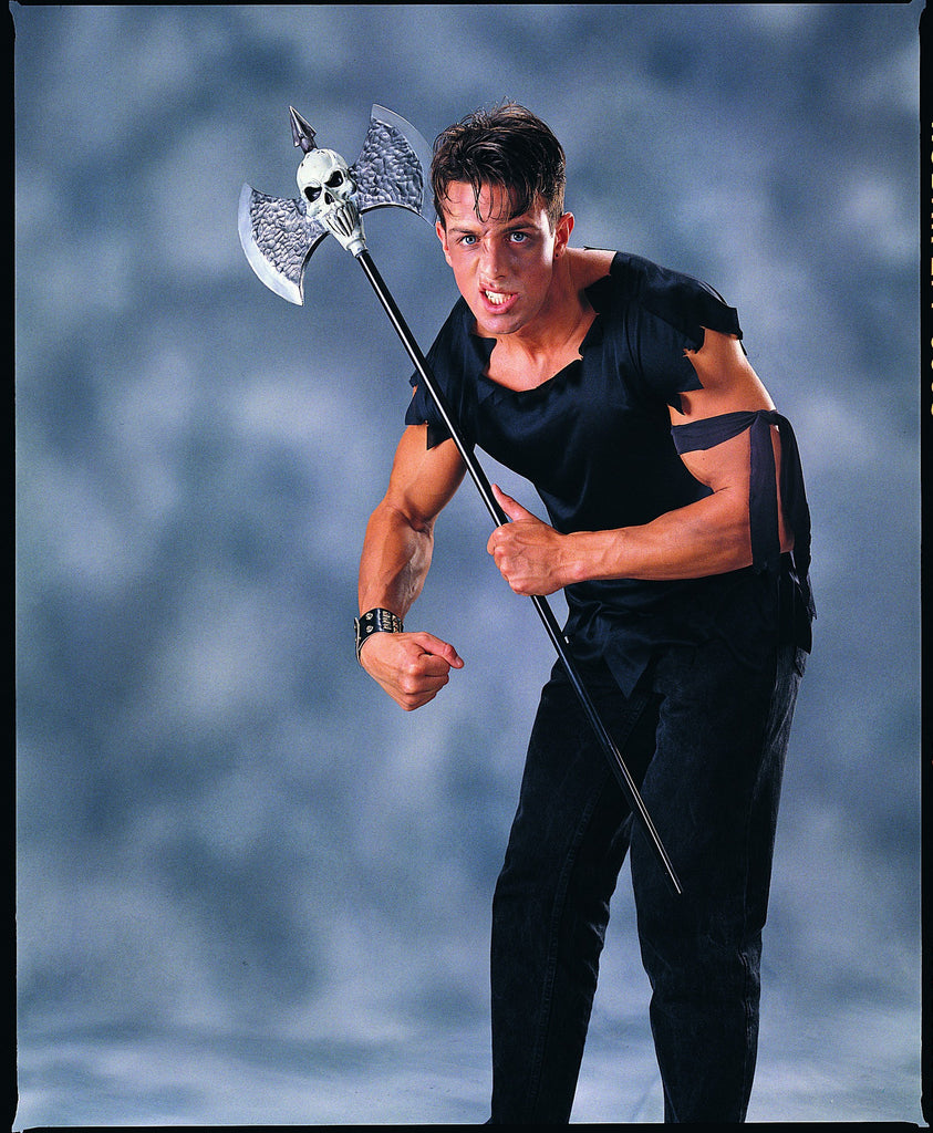 Skull Warrior Axe - Rubies Costumes & Accessories - HalloweenCostumes4U.com - Accessories