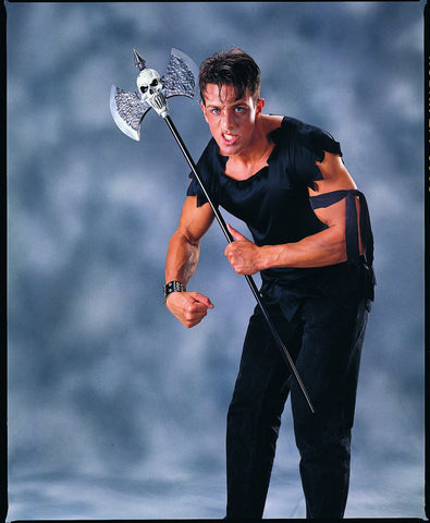 Skull Warrior Axe - Rubies Costumes & Accessories - HalloweenCostumes4U.com - Accessories