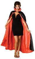 Satin Black and Red Cape - Rubies Costumes & Accessories - HalloweenCostumes4U.com - Accessories