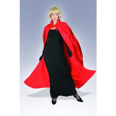 Red Full Length Satin Cape - Rubies Costumes & Accessories - HalloweenCostumes4U.com - Accessories