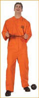 Mens Jail Bird Costume - Rubies Costumes & Accessories - HalloweenCostumes4U.com - Adult Costumes