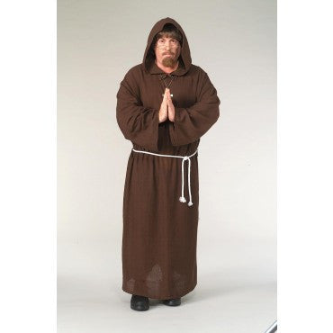 Mens Friar Tuck Costume - Rubies Costumes & Accessories - HalloweenCostumes4U.com - Adult Costumes