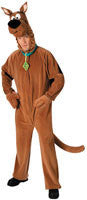 Mens Deluxe Scooby-Doo Costume - Rubies Costumes & Accessories - HalloweenCostumes4U.com - Adult Costumes
