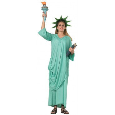 Womens Statue of Liberty Costume - HalloweenCostumes4U.com - Adult Costumes