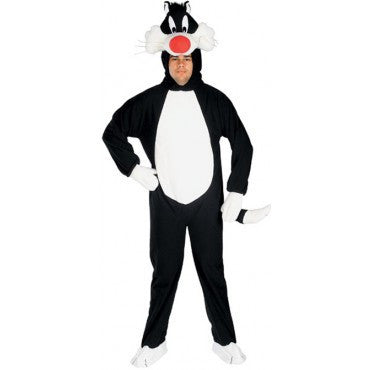 Mens Looney Tunes Sylvester Costume - Rubies Costumes & Accessories - HalloweenCostumes4U.com - Adult Costumes