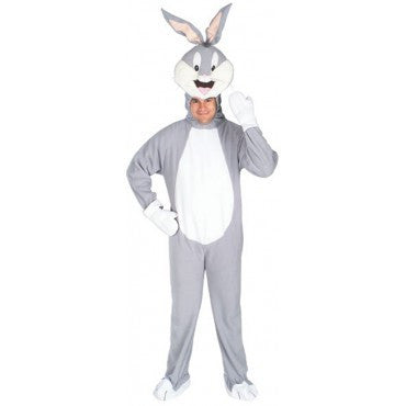 Mens Looney Tunes Bugs Bunny Costume - HalloweenCostumes4U.com - Adult Costumes