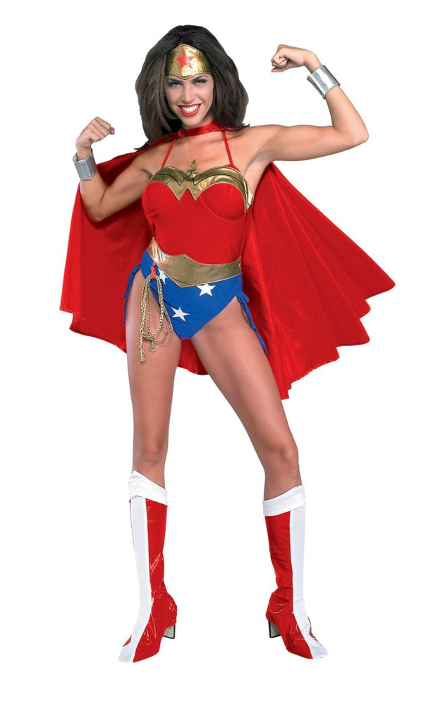 Womens Classic Wonder Woman Costume Womens Classic Wonder Woman Costume