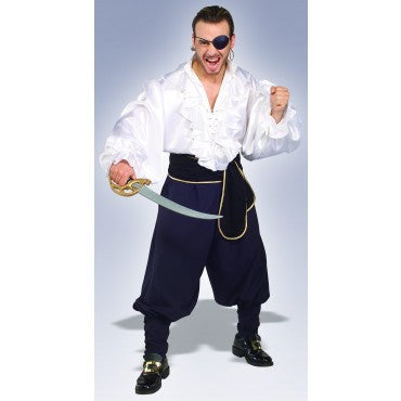 Mens Swashbuckler Pirate Costume - Rubies Costumes & Accessories - HalloweenCostumes4U.com - Adult Costumes