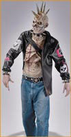 Mens Punk Zombie Costume - Rubies Costumes & Accessories - HalloweenCostumes4U.com - Adult Costumes