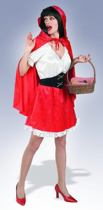 Womens Little Red Riding Hood Costume - Rubies Costumes & Accessories - HalloweenCostumes4U.com - Adult Costumes