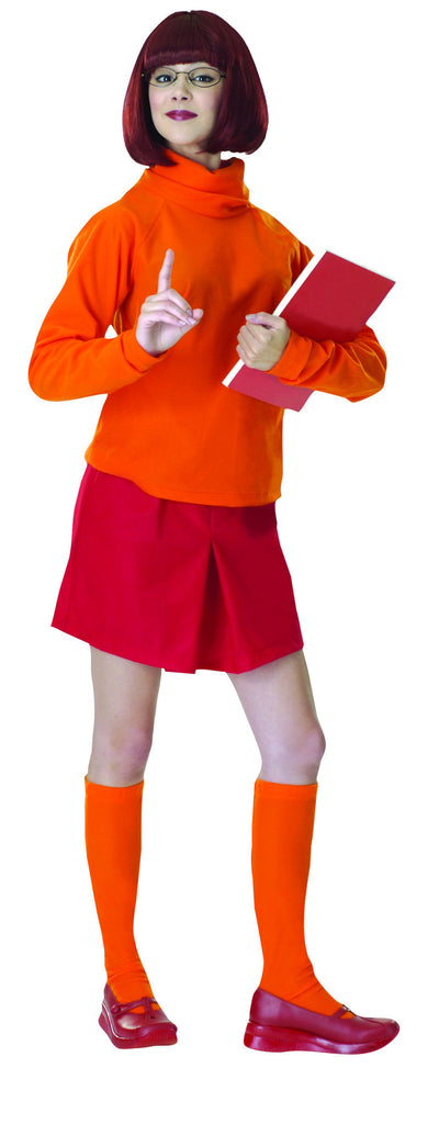 Girl's Scooby Doo Velma Costume - Large