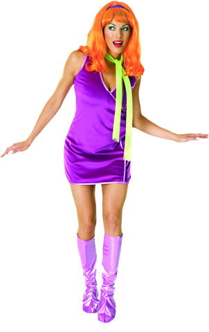 Womens Scooby-Doo Daphne Costume - HalloweenCostumes4U.com - Adult Costumes