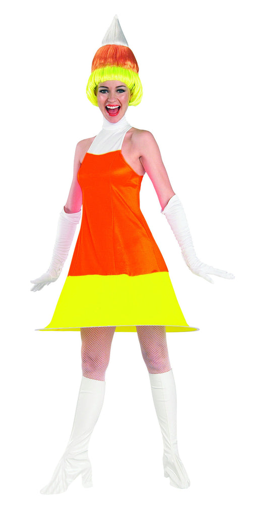 Womens Candi Korn Costume - Rubies Costumes & Accessories - HalloweenCostumes4U.com - Adult Costumes