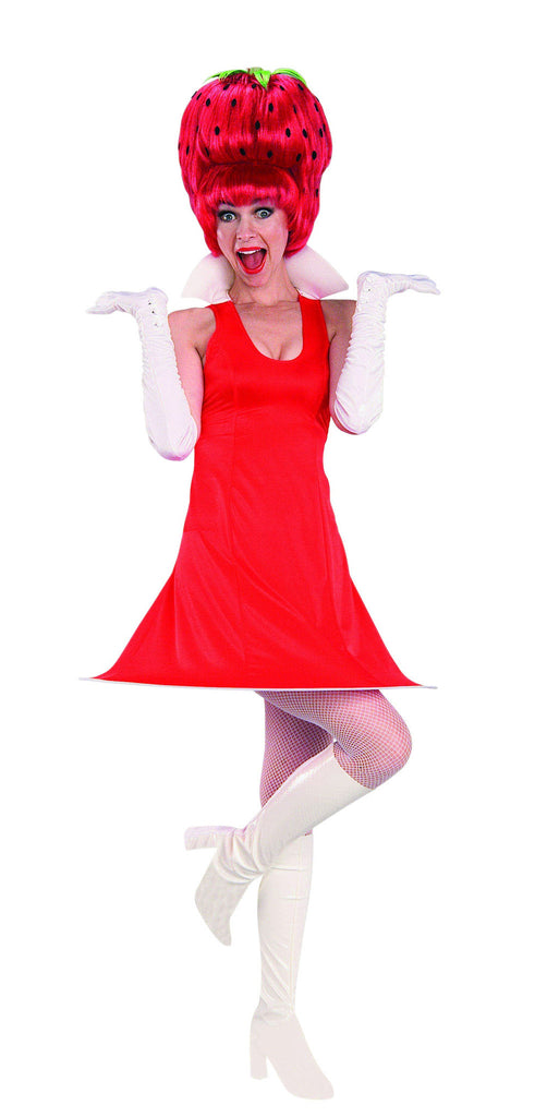 Womens Strawberry Tart Costume - Rubies Costumes & Accessories - HalloweenCostumes4U.com - Adult Costumes