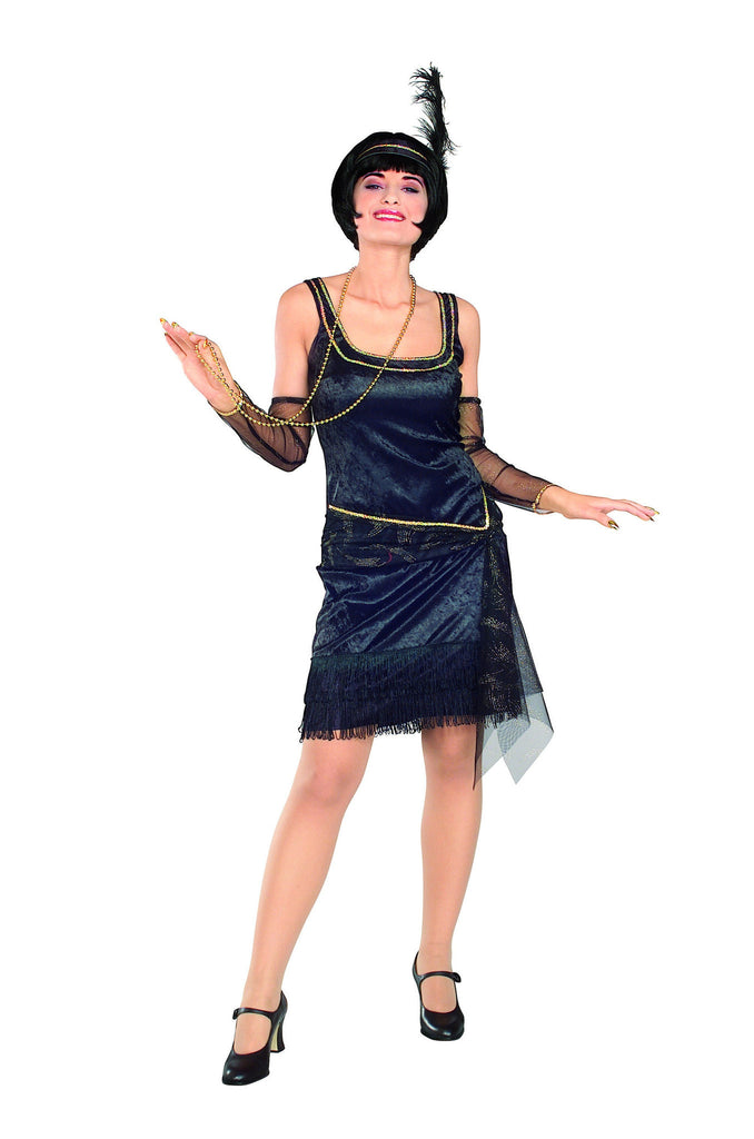 Womens Speak Easy Flapper Costume - Rubies Costumes & Accessories - HalloweenCostumes4U.com - Adult Costumes