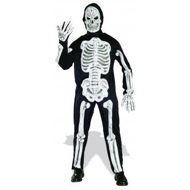 Mens Skeleton Costume - Rubies Costumes & Accessories - HalloweenCostumes4U.com - Adult Costumes
