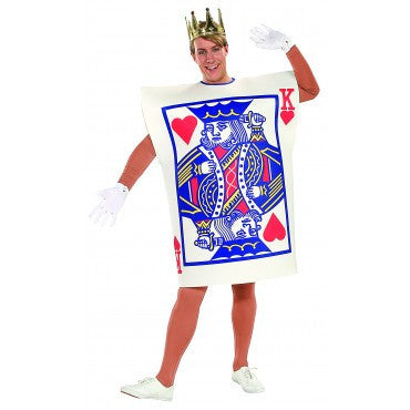 Mens King of Hearts Costume - HalloweenCostumes4U.com - Adult Costumes