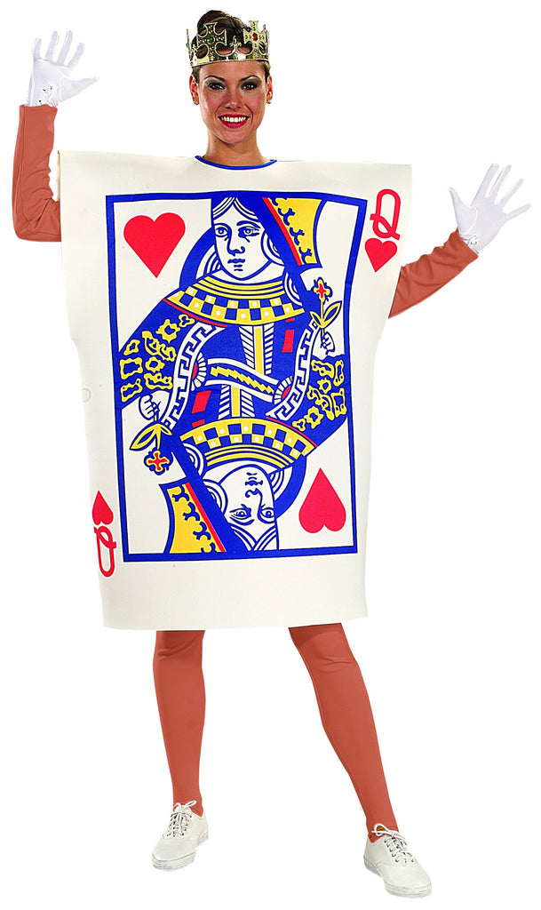 Womens Queen of Hearts Costume - HalloweenCostumes4U.com - Adult Costumes