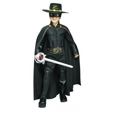 Kids Zorro Cape - Rubies Costumes & Accessories - HalloweenCostumes4U.com - Accessories