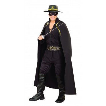 Mens Zorro Cape - Rubies Costumes & Accessories - HalloweenCostumes4U.com - Accessories