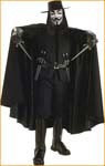V for Vendetta Costume Cape - Rubies Costumes & Accessories - HalloweenCostumes4U.com - Accessories