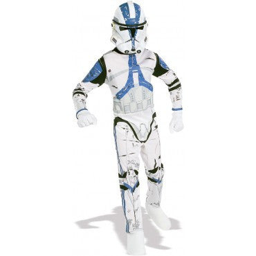 Mens Star Wars Clone Trooper Costume - Rubies Costumes & Accessories - HalloweenCostumes4U.com - Adult Costumes
