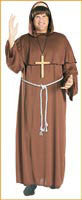Mens Friar Tuck Costume - Rubies Costumes & Accessories - HalloweenCostumes4U.com - Adult Costumes