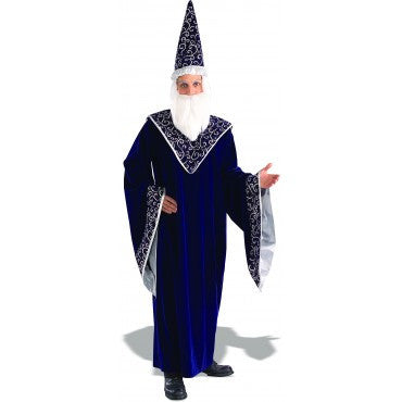 Mens Merlin the Court Magician Costume - Rubies Costumes & Accessories - HalloweenCostumes4U.com - Adult Costumes