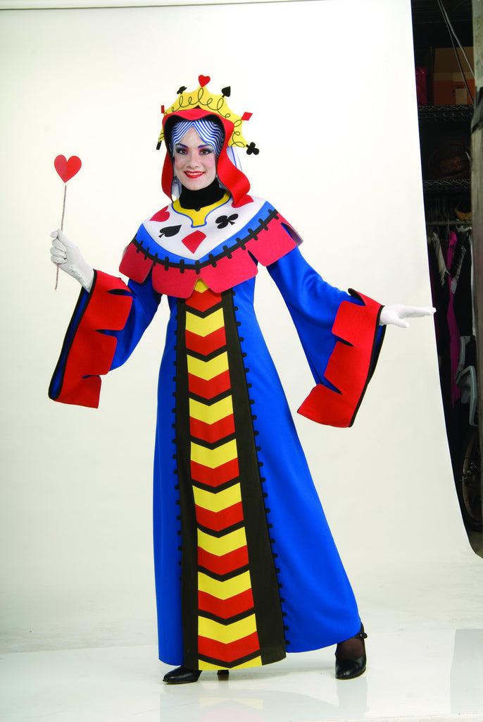 Womens Playing Card Queen Costume - Rubies Costumes & Accessories - HalloweenCostumes4U.com - Adult Costumes