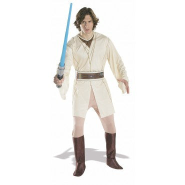 Mens Star Wars Obi Wan Kenobi Costume - Rubies Costumes & Accessories - HalloweenCostumes4U.com - Adult Costumes