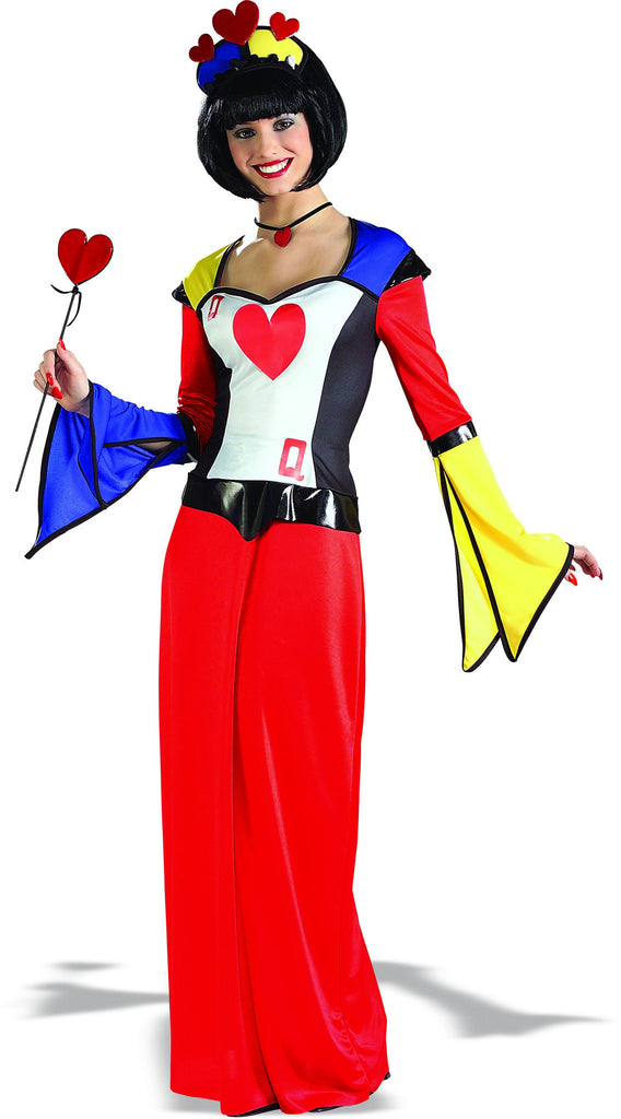 Teens/Womens Queen of Hearts Costume - Rubies Costumes & Accessories - HalloweenCostumes4U.com - Adult Costumes