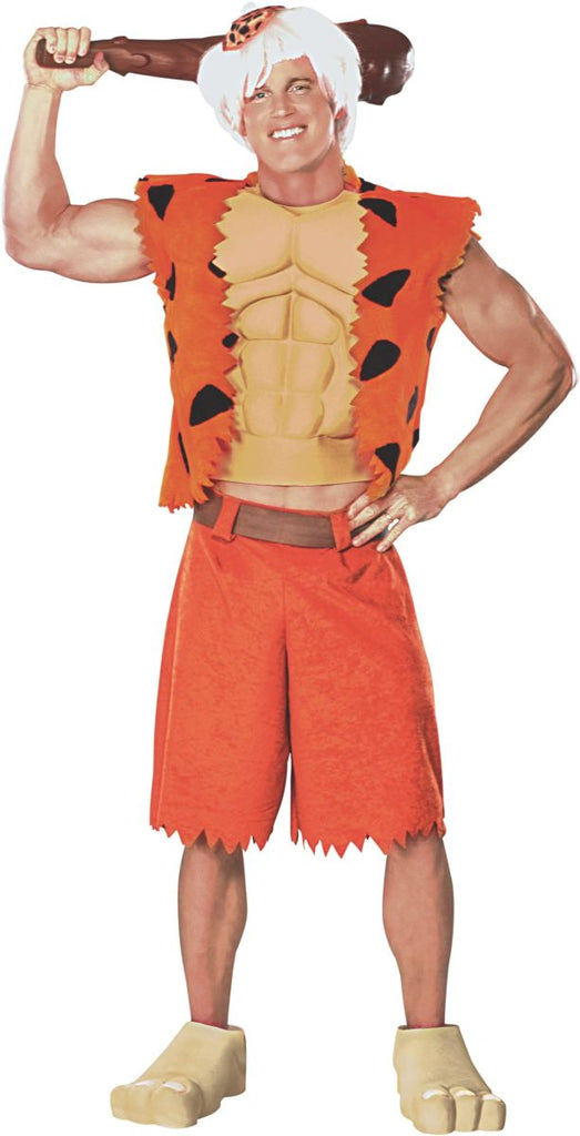 Mens Teens Flintstones Bamm Bamm Costume - Rubies Costumes & Accessories - HalloweenCostumes4U.com - Adult Costumes