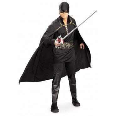 Mens Zorro Costume - Rubies Costumes & Accessories - HalloweenCostumes4U.com - Adult Costumes