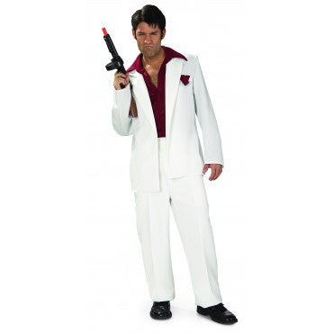 Mens Scarface Tony Montana Costume - Rubies Costumes & Accessories - HalloweenCostumes4U.com - Adult Costumes