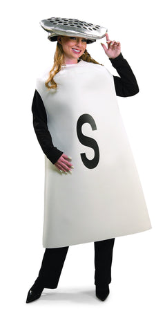 Adults Salt Shaker Costume - Rubies Costumes & Accessories - HalloweenCostumes4U.com - Adult Costumes