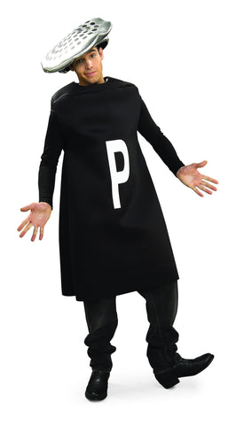 Adults Pepper Shaker Costume - Rubies Costumes & Accessories - HalloweenCostumes4U.com - Adult Costumes