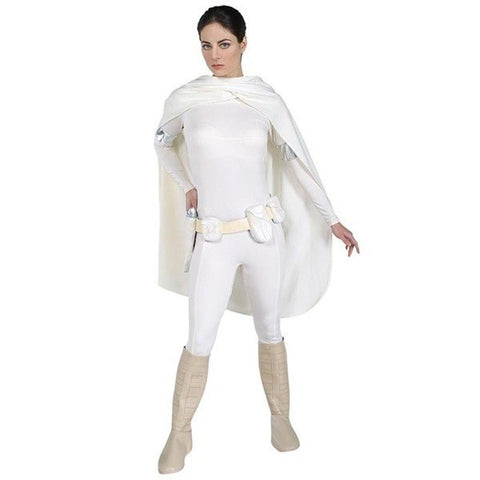 Womens Star Wars Deluxe Padme Amidala Costume - Rubies Costumes & Accessories - HalloweenCostumes4U.com - Adult Costumes