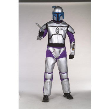 Mens Star Wars Deluxe Jango Fett Costume - Rubies Costumes & Accessories - HalloweenCostumes4U.com - Adult Costumes
