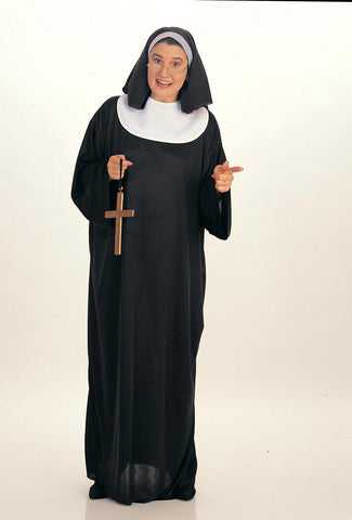 Womens Plus Size Nun Costume - Rubies Costumes & Accessories - HalloweenCostumes4U.com - Adult Costumes