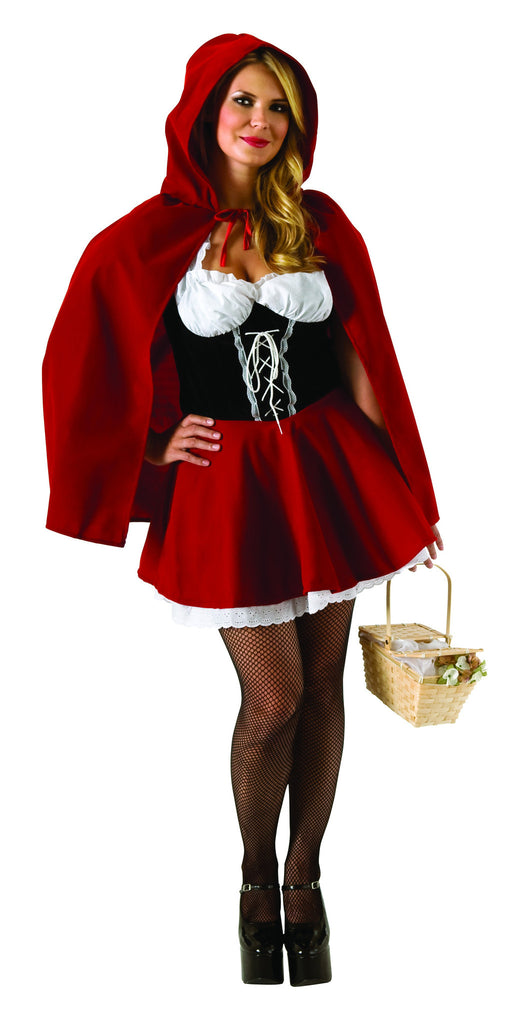 Womens Plus Size Red Riding Hood Costume - Rubies Costumes & Accessories - HalloweenCostumes4U.com - Adult Costumes