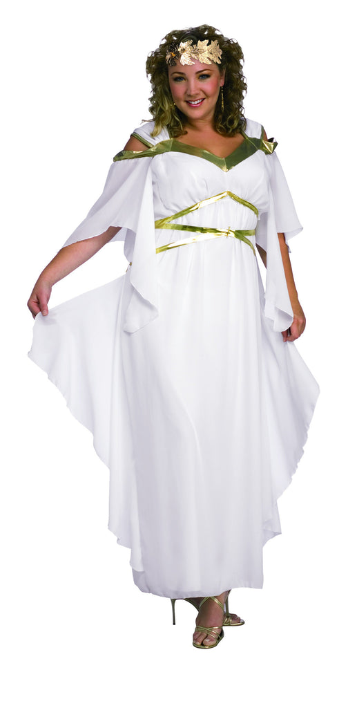 Womens Plus Size Roman Goddess Costume - Rubies Costumes & Accessories - HalloweenCostumes4U.com - Adult Costumes