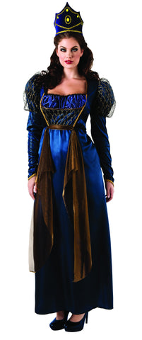 Womens Plus Size Renaissance Queen Costume - Rubies Costumes & Accessories - HalloweenCostumes4U.com - Adult Costumes