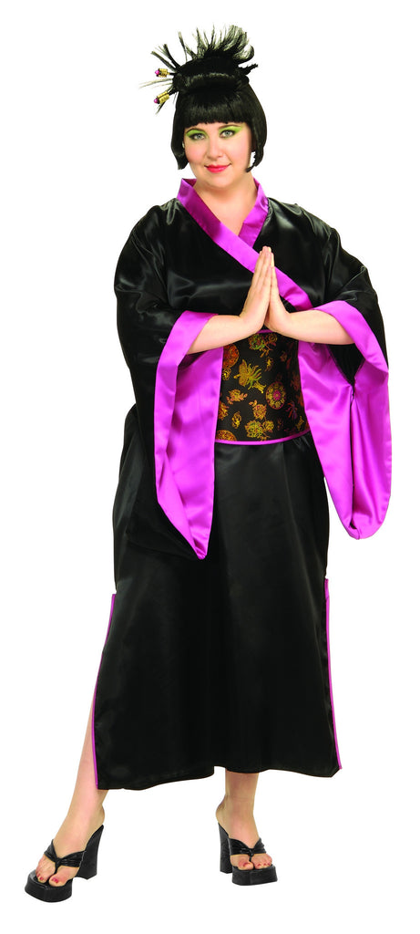 Womens Plus Size Geisha Costume - Rubies Costumes & Accessories - HalloweenCostumes4U.com - Adult Costumes