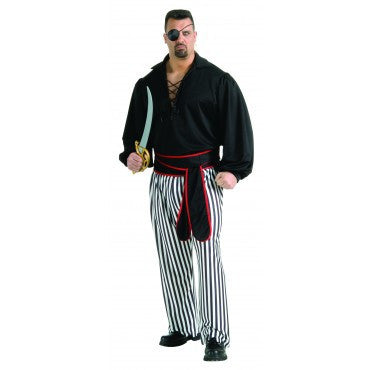 Mens Plus Size Buccaneer Costume - Rubies Costumes & Accessories - HalloweenCostumes4U.com - Adult Costumes