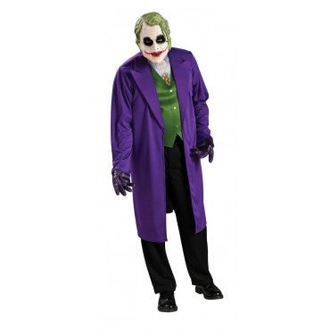 Mens Plus Size Batman Joker Costume - HalloweenCostumes4U.com - Adult Costumes