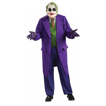Mens Plus Size Batman The Joker Costume - Rubies Costumes & Accessories - HalloweenCostumes4U.com - Adult Costumes