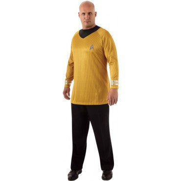 Mens Plus Size Star Trek Deluxe Captain Kirk Costume - Rubies Costumes & Accessories - HalloweenCostumes4U.com - Adult Costumes