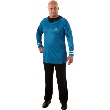 Mens Plus Size Star Trek Deluxe Spock Costume - Rubies Costumes & Accessories - HalloweenCostumes4U.com - Adult Costumes