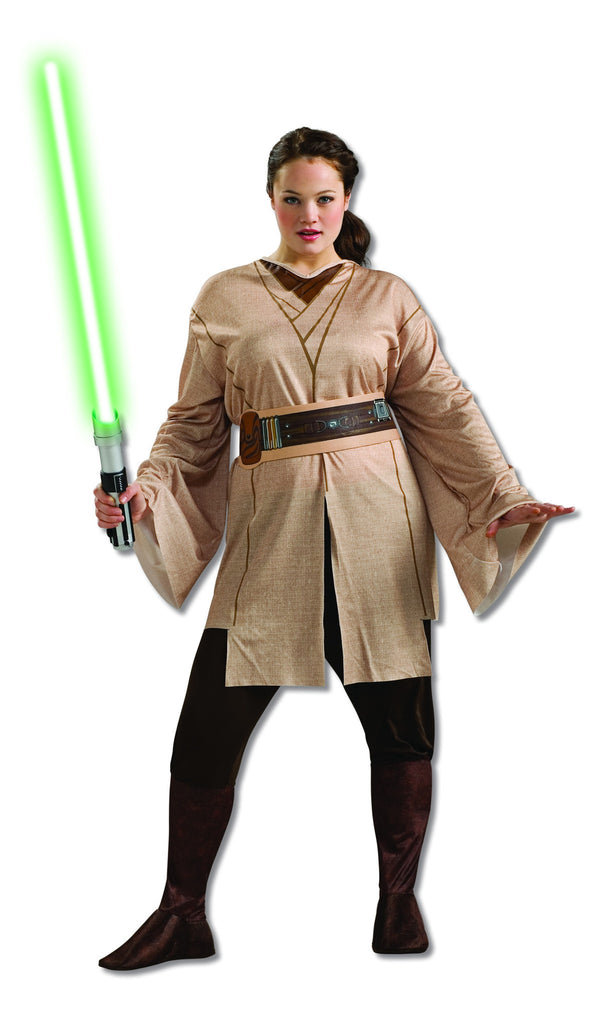 Womens Plus Size Star Wars Jedi Knight Costume - Rubies Costumes & Accessories - HalloweenCostumes4U.com - Adult Costumes